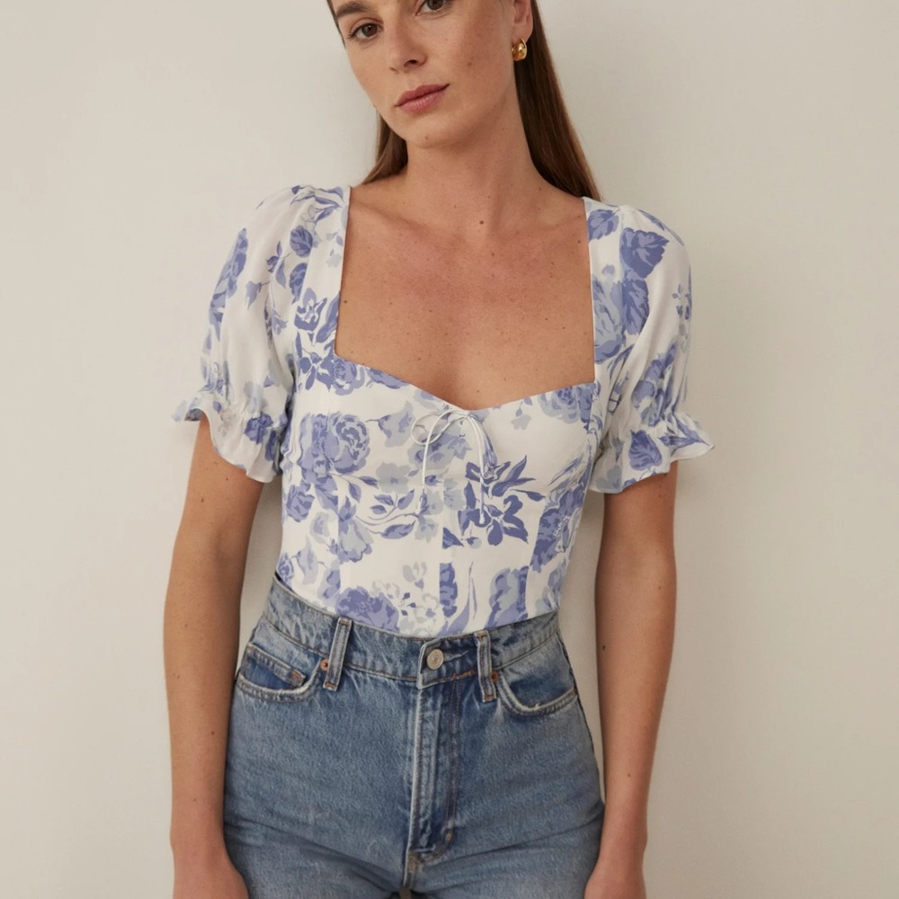 NWOT Reformation Develan Top